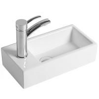 Раковина SantiLine 41 SL-2009R Белая