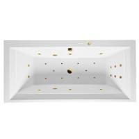 Ванна EXCELLENT Crown Grand 190x90 "ULTRA" (золото)