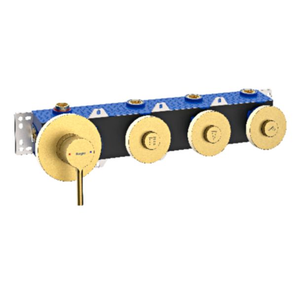 Смеситель для душа Raglo R20.273.03, золотой сатин