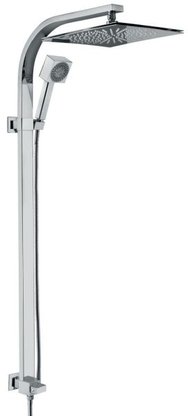 Душевая колонна C02613, цвет хром