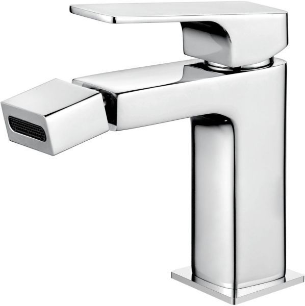AQG Delta, однорычажный смеситель для биде без донного клапана, цвет хром