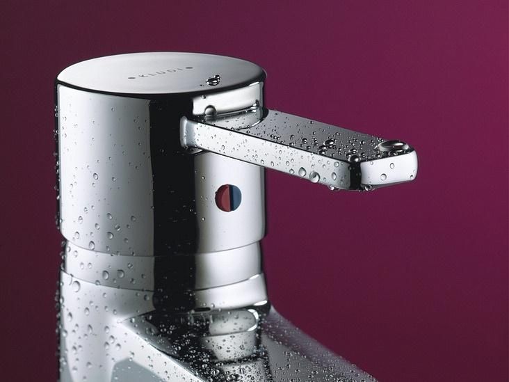 Смеситель для раковины  KLUDI ZENTA 382600575 (хром, L-12 H-7,5), шт Смеситель для раковины  KLUDI ZENTA 382600575 (хром, L-12 H-7,5), шт