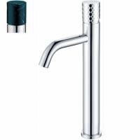 Смеситель STICK для умыв. выс. CHROME MRAMOR BLACK_Комплект