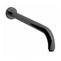 BONGIO Держатель верхнего душа 400 мм., цвет черный матовый