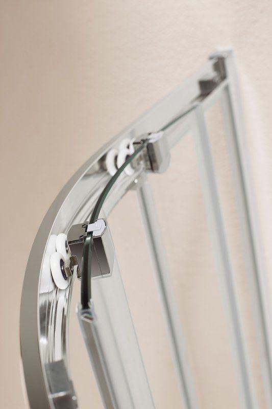 Душевой уголок Cezares Eco RH-2 профиль Хром стекло прозрачное ECO-O-RH-2-120/90-C-Cr Cezares