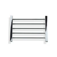 Мыльница, Decor Walther, DW 995, ширина, мм-110, глубина, мм-80, высота, мм-10, тип установки-настольный (свободностоящий), материал мыльницы-металл, цвет-хром