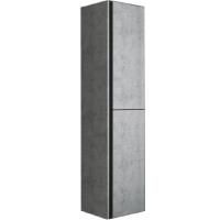 Шкаф пенал Comforty Эдинбург 40 4147998 подвесной Бетон светлый