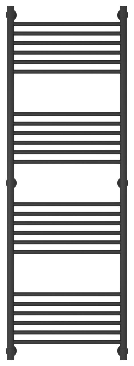 Полотенцесушитель, Сунержа, Богема +, прямая, водяной, ширина, мм-550, глубина, мм-76, высота, мм-1562, межосевое расстояние-500, подключение-диагональное/нижнее/вертикальное, мощность, Вт-775, присоединительный размер-НР G 1/2" / НР G 3/4" (эксцентрик), 