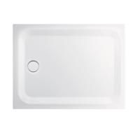 BETTE Душевой поддон прямоугольный суперплосский 120х90хh3,5см, D=90 мм, цвет: белый