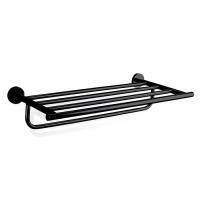 Decor Walther Basic KHT Полотенцедержатель 50x23см, цвет: черный матовый Decor Walther Basic KHT Полотенцедержатель 50x23см, цвет: черный матовый