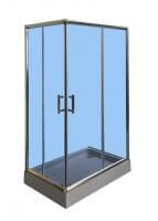 Уголок ZQ121G-R душевой PARLY с поддоном