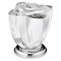 THG PETALE DE CRISTAL CLAIR Вентиль смесителя для раковины, стекло прозрачное, цвет хром THG PETALE DE CRISTAL CLAIR Вентиль смесителя для раковины, стекло прозрачное, цвет хром