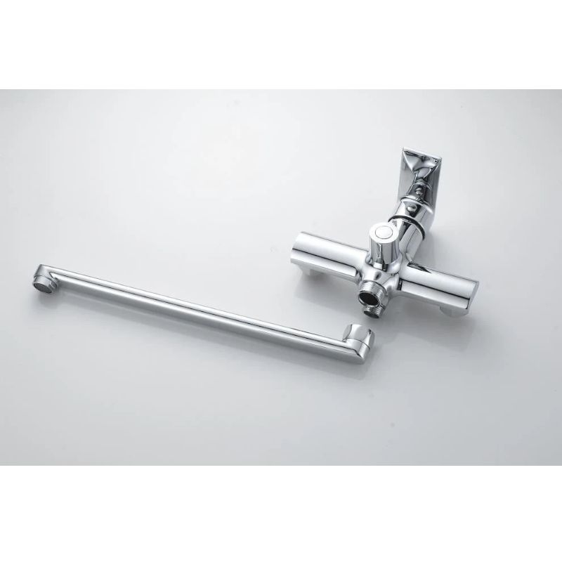 Смеситель для ванны Knotlor KN-33, хром