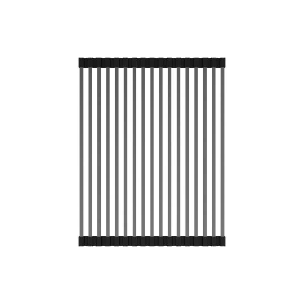 Ролл-матт универсальный Lemark для моек с глубиной чаши до 420 мм цвет: графит (9956169)