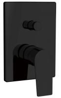 Смеситель для душа Aquanet Static Black AF330-51B (с внутренней частью) Смеситель для душа Aquanet Static Black AF330-51B (с внутренней частью)
