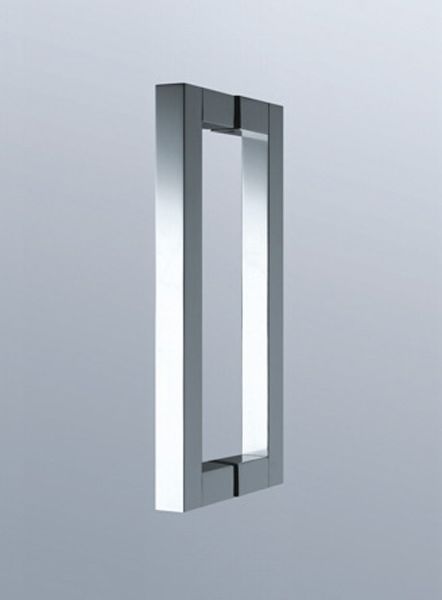 Душевой уголок Cezares Porta A-2 100x100 PORTA-D-A-2-100-P-Cr профиль Хром стекло рифленое