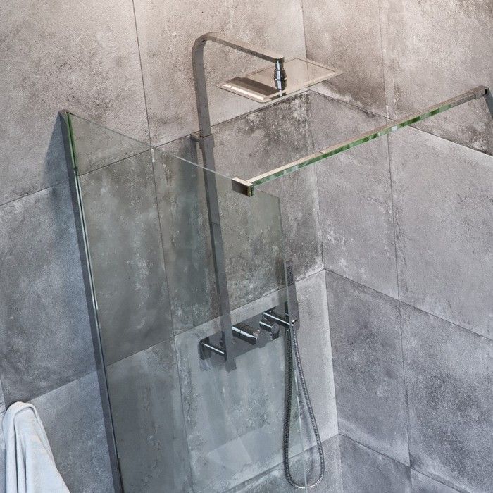 Термостатическая душевая система скрытого монтажа EXCELLENT Rain Krotos AREX.8081CR (хром)