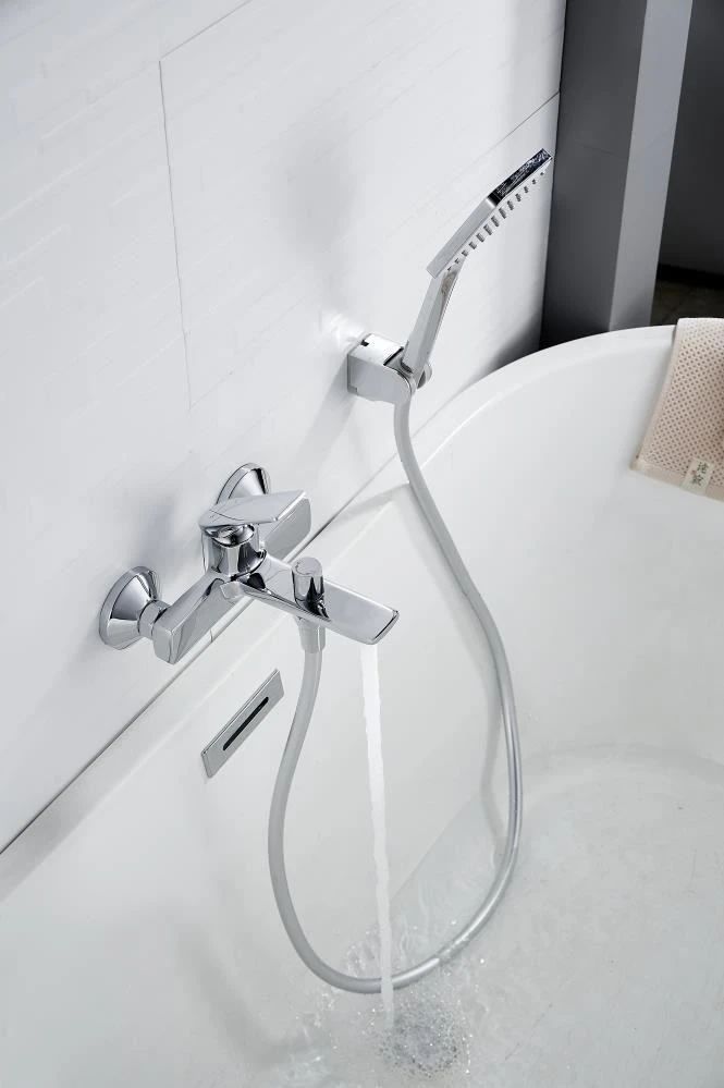 Смеситель для ванны Knotlor KN-71, хром