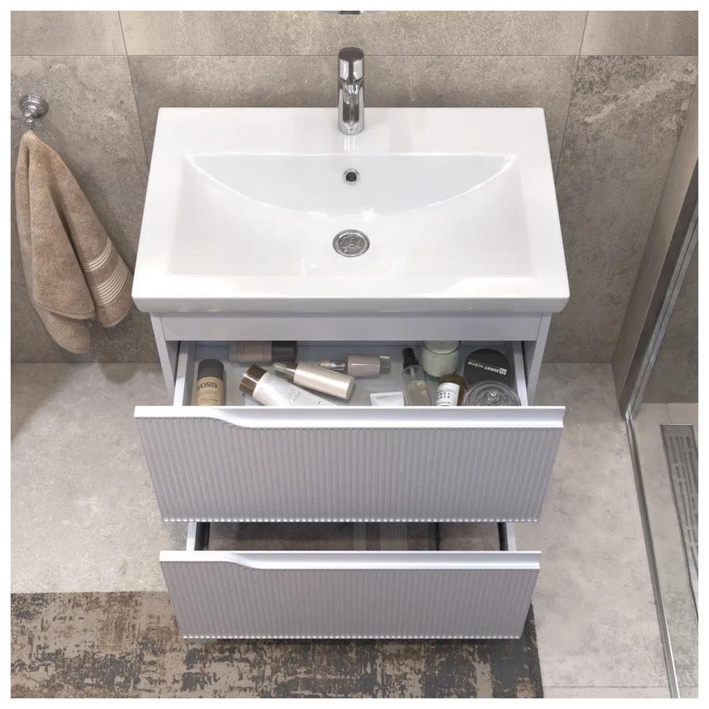 Тумба с раковиной напольная VIGO Neo 328-com, 70 см, артикул 328-com