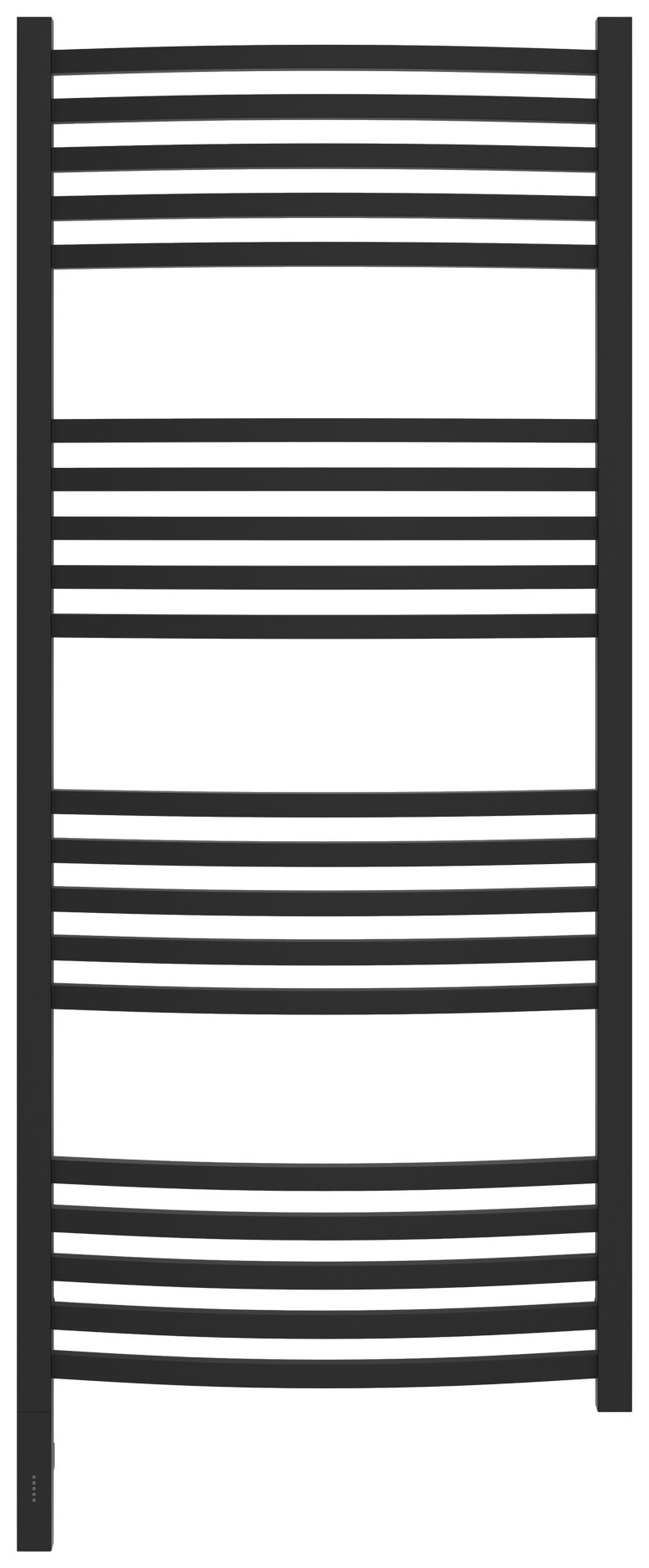 Полотенцесушитель электрический АРКУС 3.0 1200х500 МЭМ левый (Тёмный титан муар)