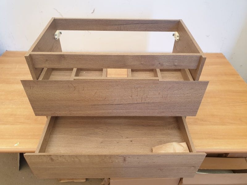 Тумба под раковину BelBagno Kraft 80 KRAFT-800-2C-SO-RT подвесная Табачный дуб Тумба под раковину BelBagno Kraft 80 KRAFT-800-2C-SO-RT подвесная Табачный дуб