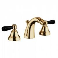 Bongio Mille Nuits Смеситель для биде, цвет золото/черный фарфор