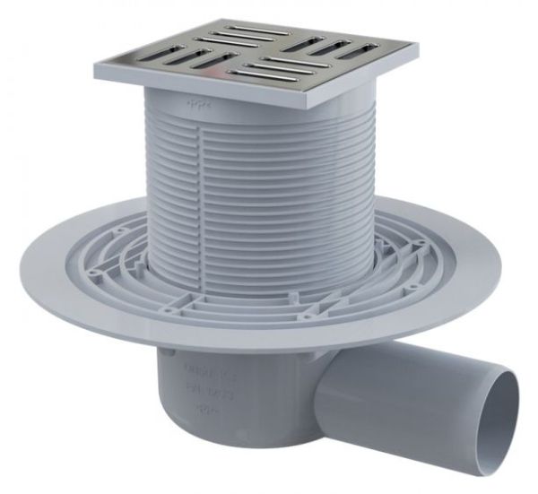 Душевой трап Alcaplast APV101 с решеткой