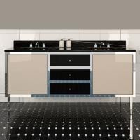 Devon Swindon Раковина встраиваемая под столешницу (55,5х38,5 cм), цвет: белый