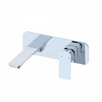 Смеситель для раковины встраиваемый WONZON & WOGHAND, Хром (WW-88869011-CR) Смеситель для раковины встраиваемый WONZON & WOGHAND, Хром (WW-88869011-CR)