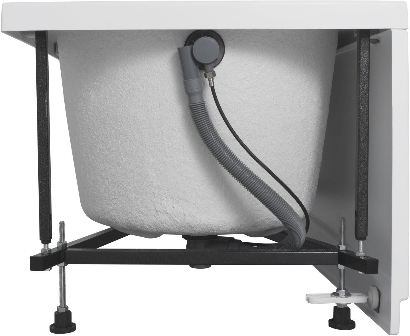 Акриловая ванна Aquanet Light 170x70 (с каркасом) Акриловая ванна Aquanet Light 170x70 (с каркасом)