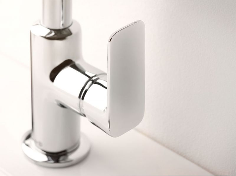 Смеситель для раковины Kludi Pure&Style 400240575 Хром Смеситель для раковины Kludi Pure&Style 400240575 Хром