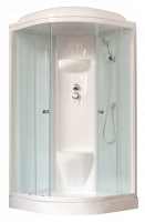 Душевая кабина Royal Bath RB 100HK6-WT (белое/прозрачное) Душевая кабина Royal Bath RB 100HK6-WT (белое/прозрачное)