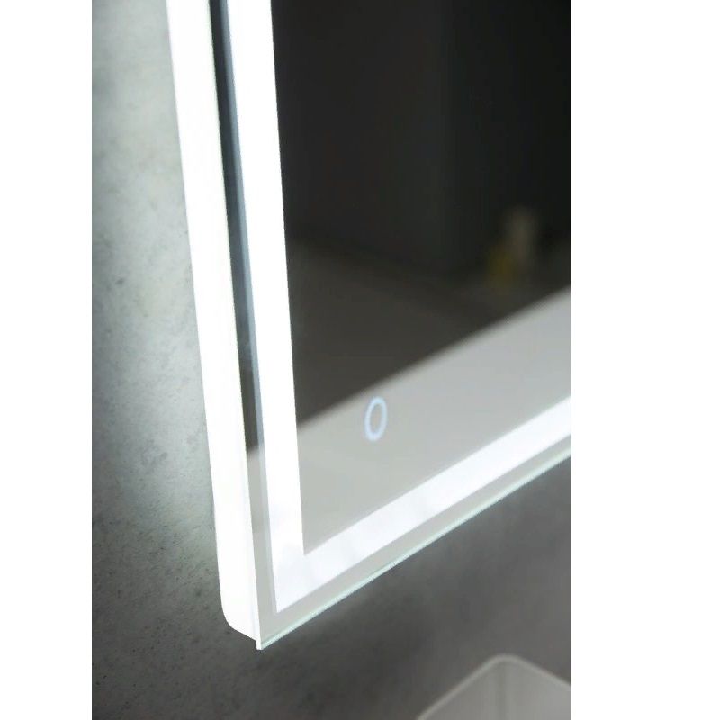 Зеркало BelBagno SPC-GRT 90 с кнопочным выключателем с подсветкой Зеркало BelBagno SPC-GRT 90 с кнопочным выключателем с подсветкой