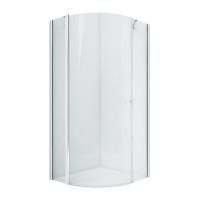 Душевое ограждение NEW TRENDY NEW SOLEO  80x80x195 K-0415 (хром)