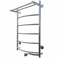 Электрический полотенцесушитель Тругор ПЭК 5 П 80x60 с полкой Хром