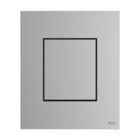 TECEnow Urinal. Панель смыва с клавишей, хром матовый TECEnow Urinal. Панель смыва с клавишей, хром матовый