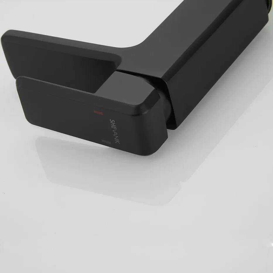 Смеситель для раковины Shevanik S8801H, черный