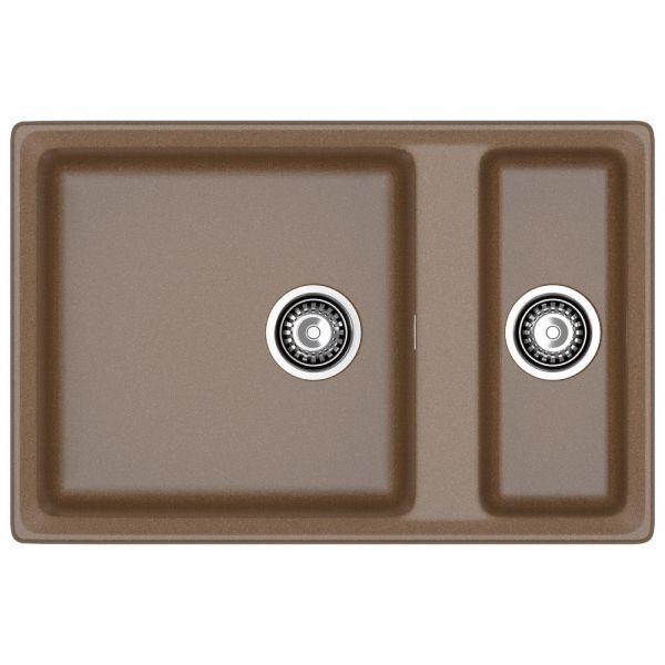 Кухонная мойка GranFest LEVEL 760K, терракот