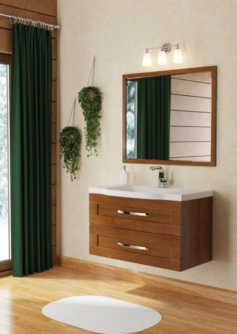 Зеркало SanVit Кантри 85 zcountry085 Зебрано