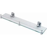 Стеклянная полка WasserKRAFT Oder K-3044 Хром Стеклянная полка WasserKRAFT Oder K-3044 Хром