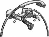 Смеситель для ванны Rav Slezak Morava MK154.5/1 Хром
