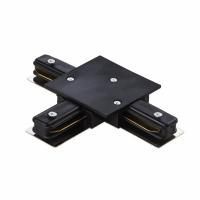 Соединитель T-образный однофазный для встраиваемых треков Barra Lightstar 501137 Соединитель T-образный однофазный для встраиваемых треков Barra Lightstar 501137