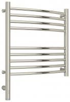 Полотенцесушитель электрический "БОГЕМА 3.0" 500х500 / МЭМ левый (Без покрытия)