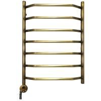 Электрический полотенцесушитель Domoterm Лаура П7 500*700 АБР E L Античная бронза