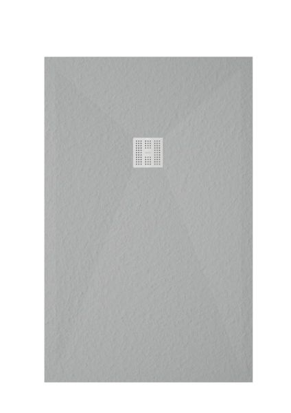 Zenon Smart Korvit, поддон из искусственного камня с покрытием Gel Coat 100х100, цвет Perla (жемчужный)