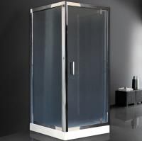 Душевой уголок Royal Bath HV 90х90 RB9090HV-C-CH-P без поддона профиль Хром стекло рифленое