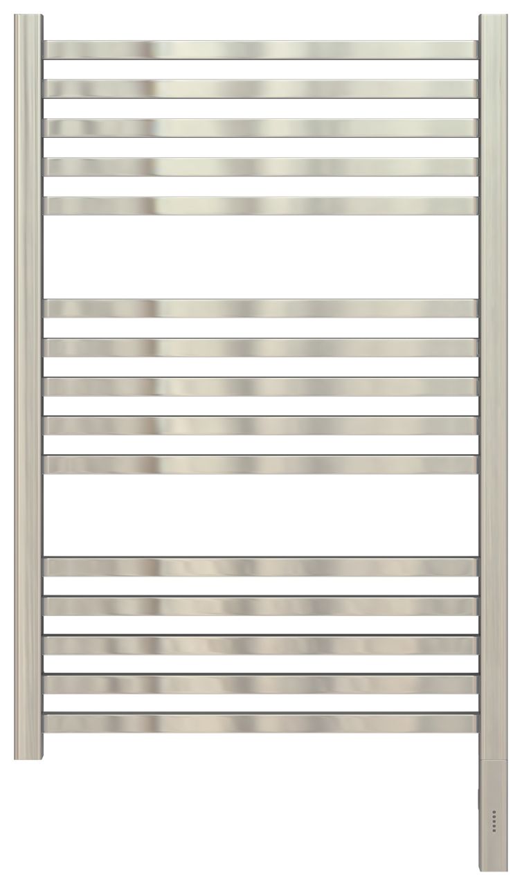 Полотенцесушитель, Сунержа, Модус 3.0, электрический, ширина, мм-530, глубина, мм-75, высота, мм-920, межосевое расстояние-500, подключение-нижнее справа, электрокомплект-МЭМ, мощность, Вт-300, материал-нержавеющая сталь, назначение-система электроснабжен