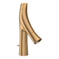 AX Starck Organic Смеситель для раковины 80 , цвет шлифованная медь