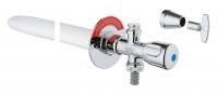 Наружный вентиль GROHE Eggeman Eurotec, хром (41212000) Наружный вентиль GROHE Eggeman Eurotec, хром (41212000)