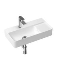 Комплект 4 в 1 Lavinia Boho Bathroom Sink 21510359, накладная фарфоровая раковина 60 см, смеситель, латунный сифон, донный клапан quick-clac
